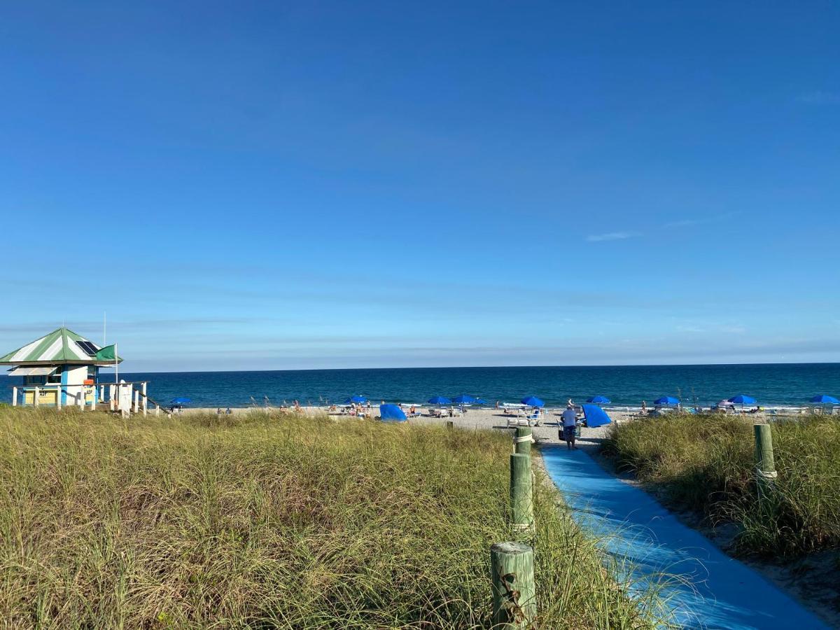 Cozy Studio Near Atlantic Ave W/Private Patio Apartment Delray Beach Luaran gambar
